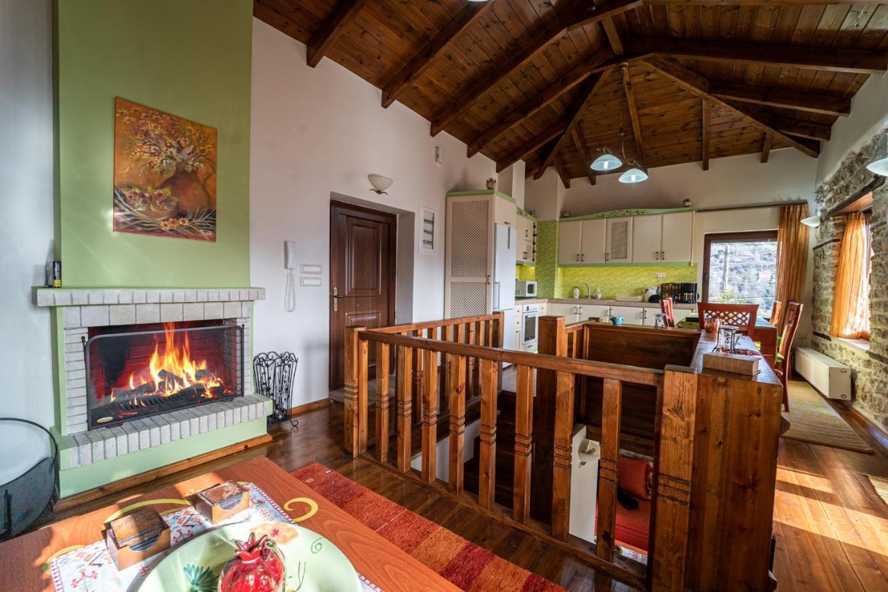 Βίλλα Γαλήνεμα Νο1 Villa Nostimon Exterior photo