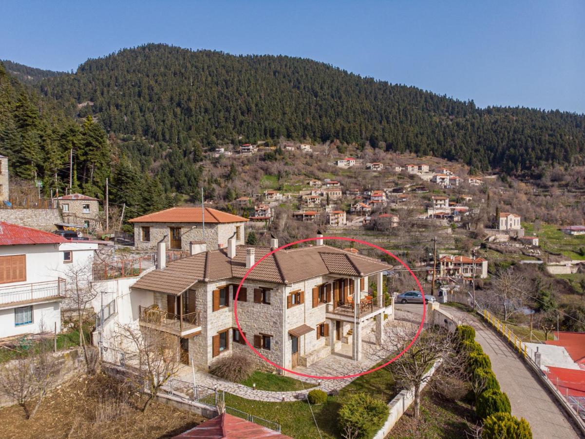 Βίλλα Γαλήνεμα Νο1 Villa Nostimon Exterior photo